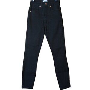 Good American Good Legs Women's Size 2 Black Skinny Jeans Stretch
